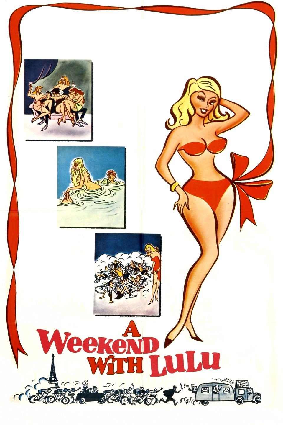 A Weekend with Lulu poster