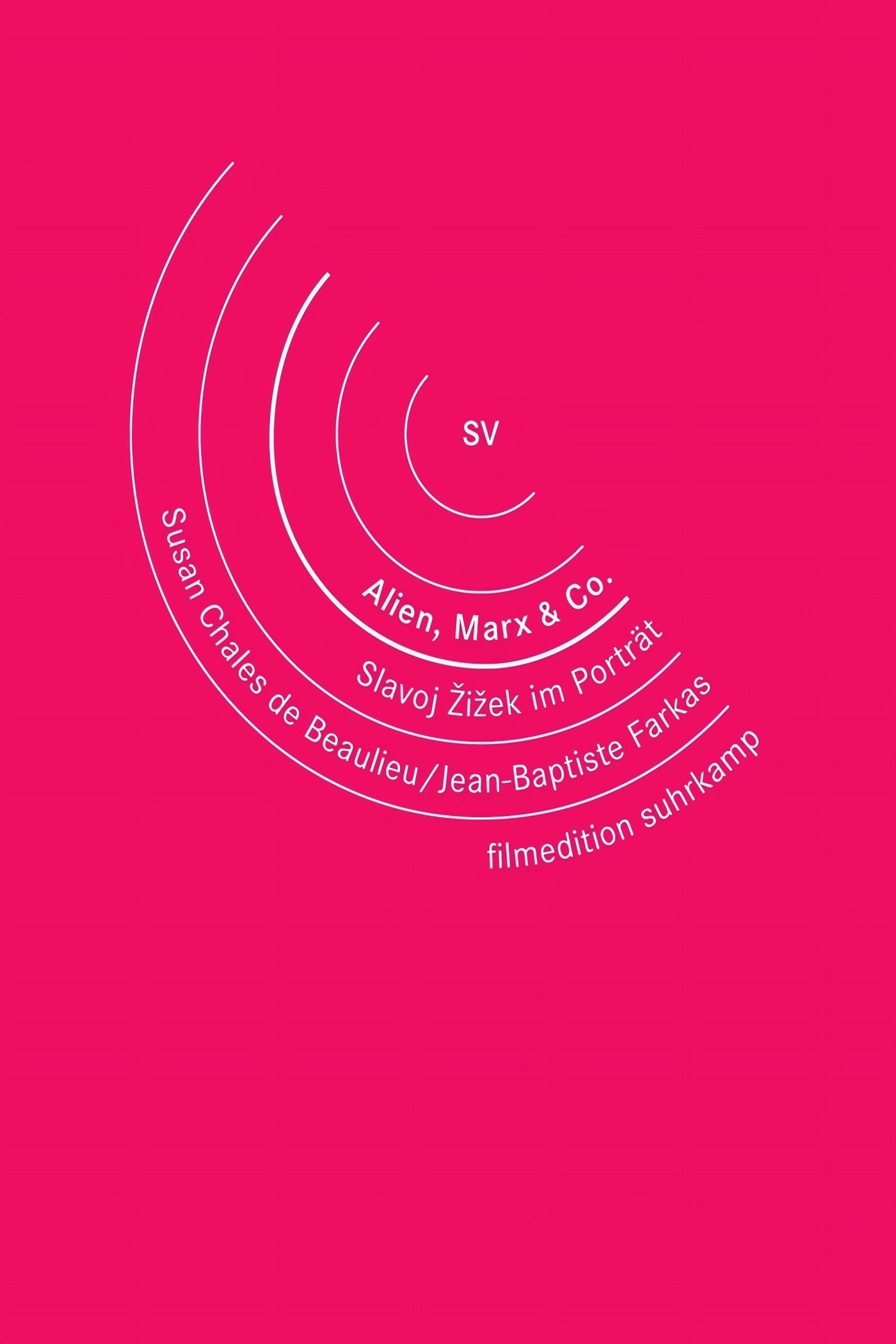 Alien, Marx & Co. - Zizek Portrait poster