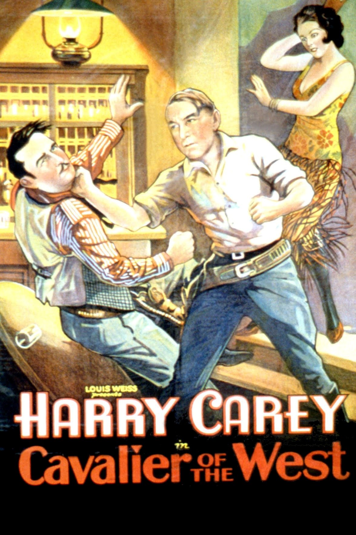 Cavalier of the West poster