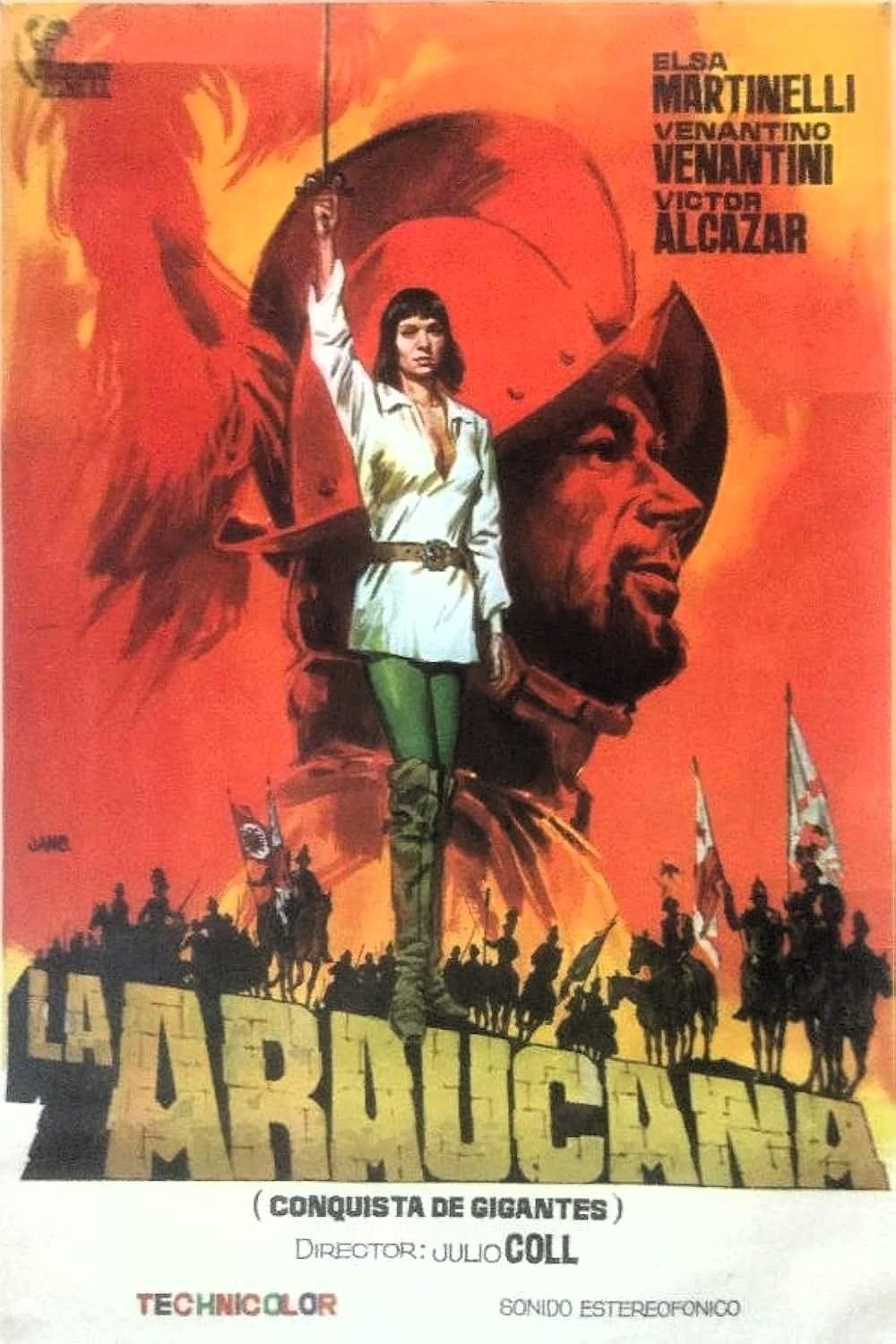 Conquest poster