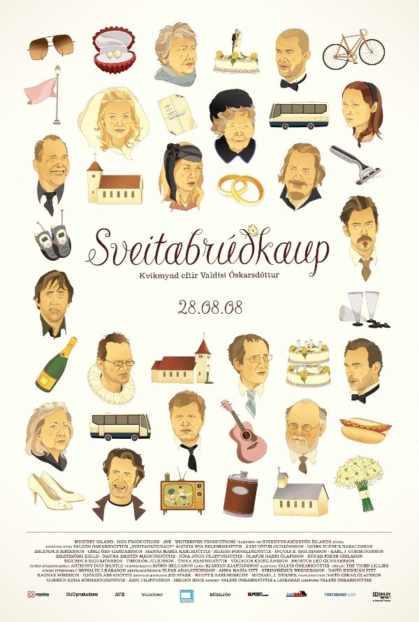 Country Wedding poster