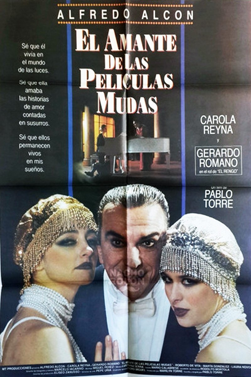 El amante de las películas mudas poster