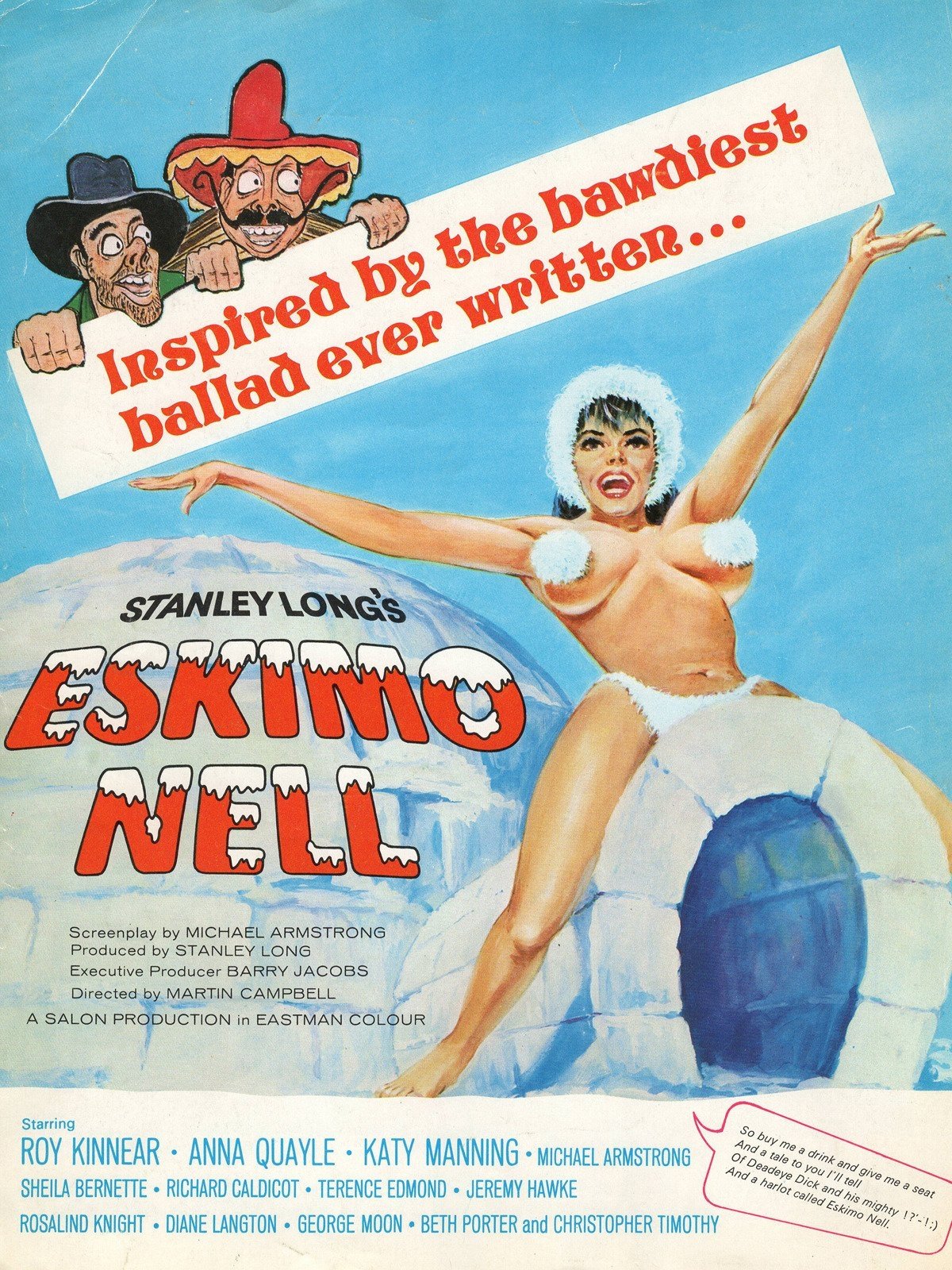 Eskimo Nell poster