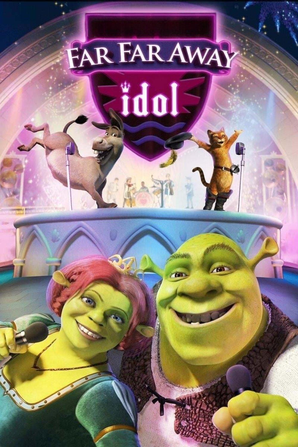 Far Far Away Idol poster