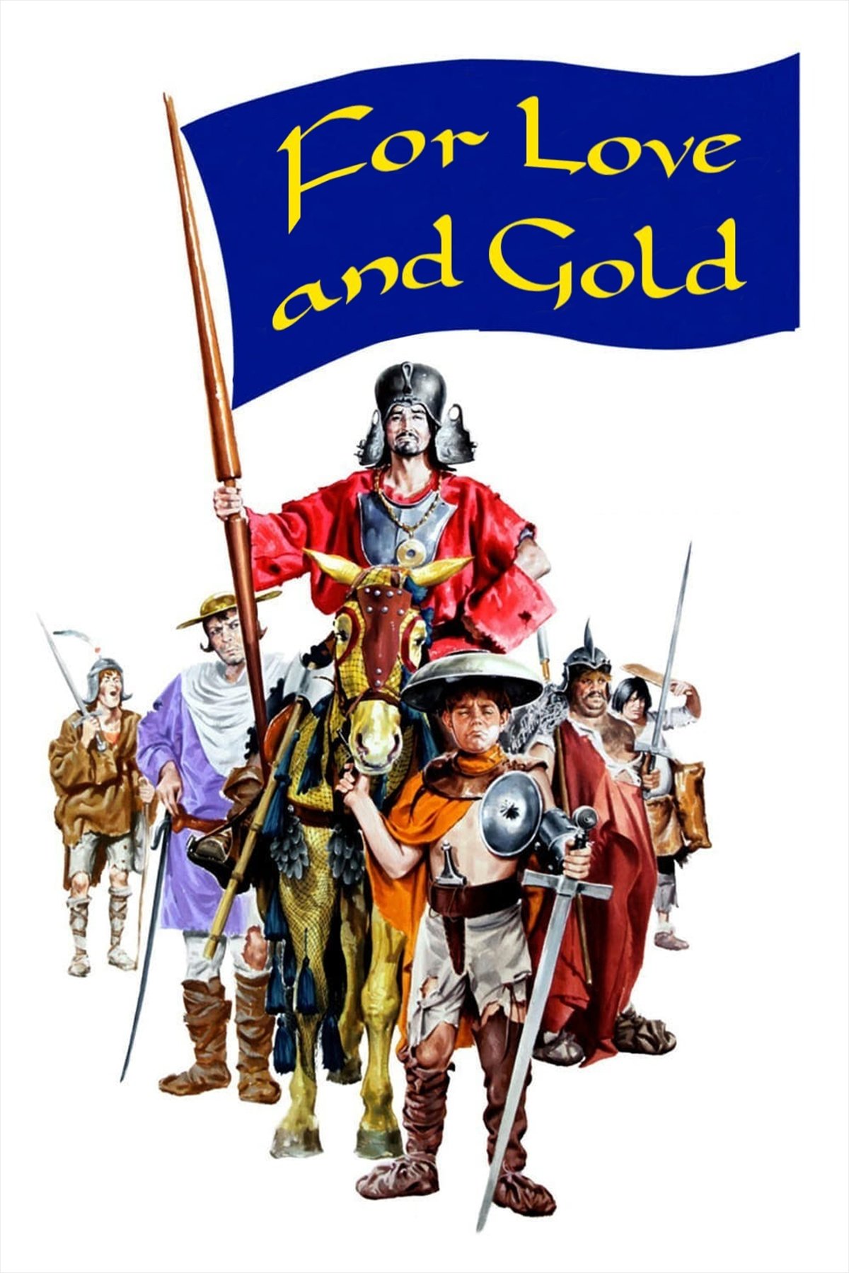 For Love and Gold poster