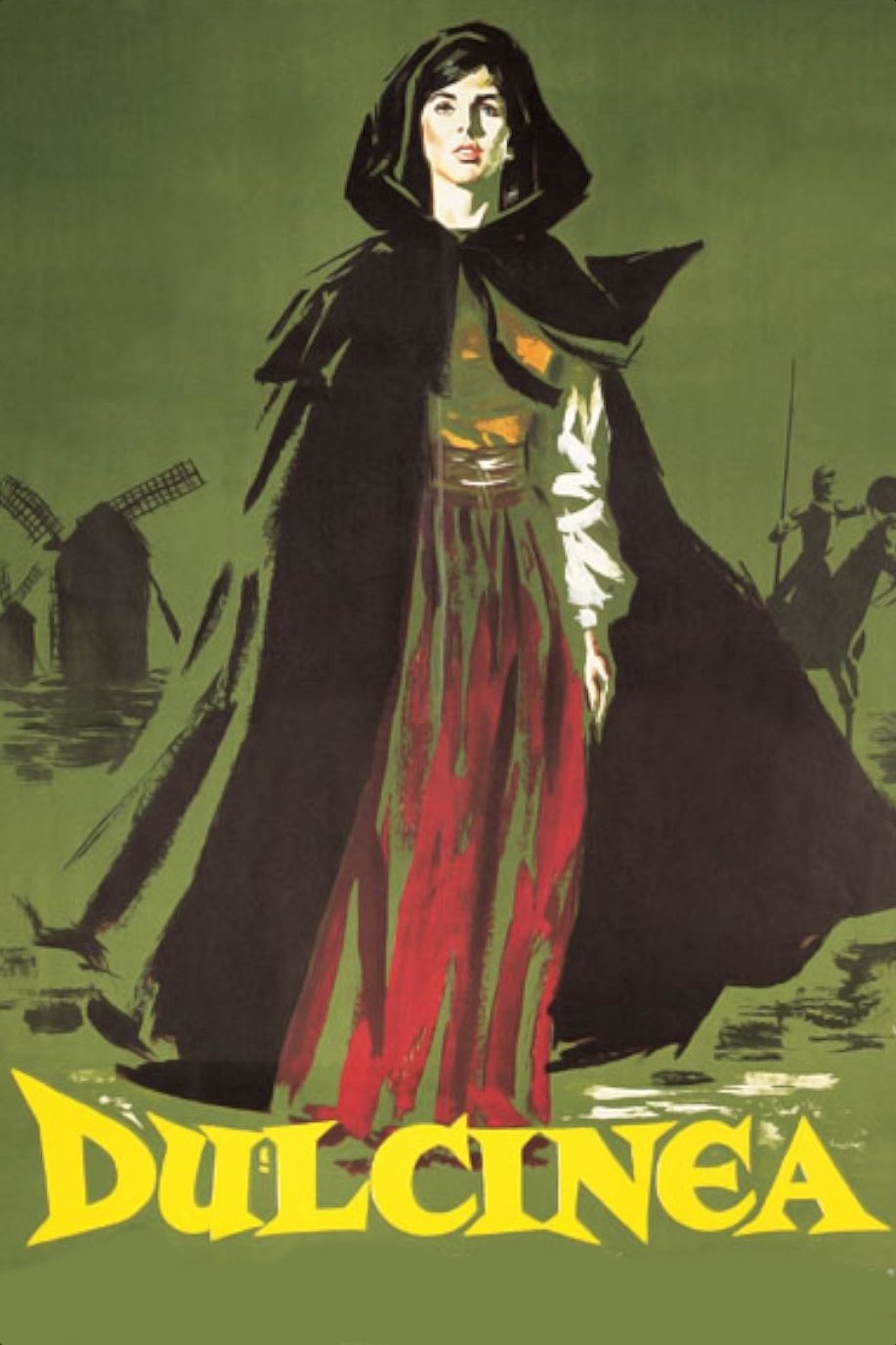Girl from La Mancha poster