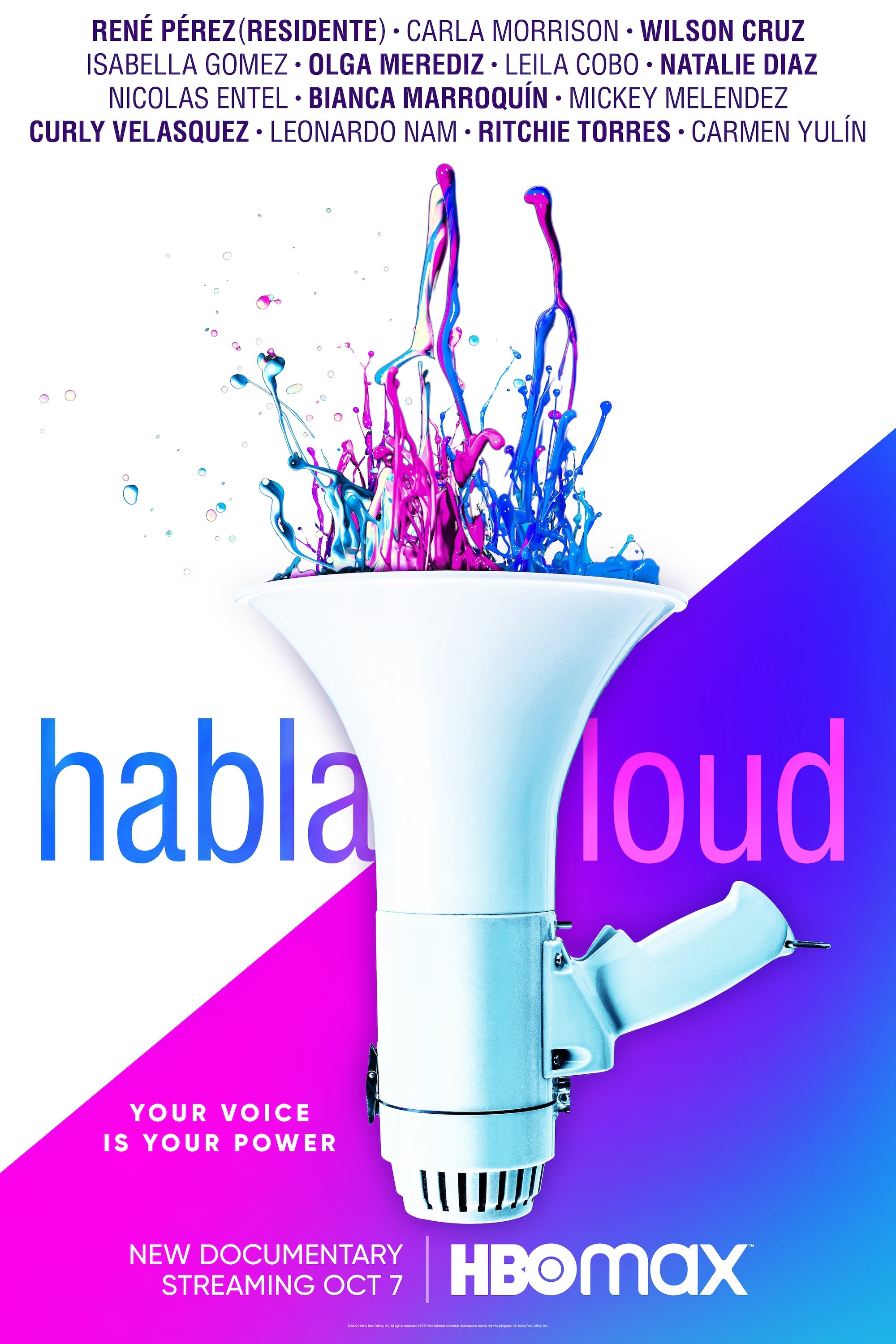 Habla Loud poster