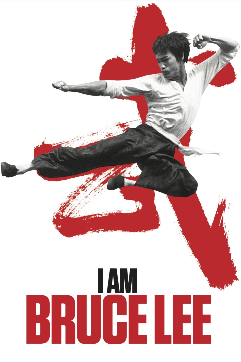 I Am Bruce Lee poster