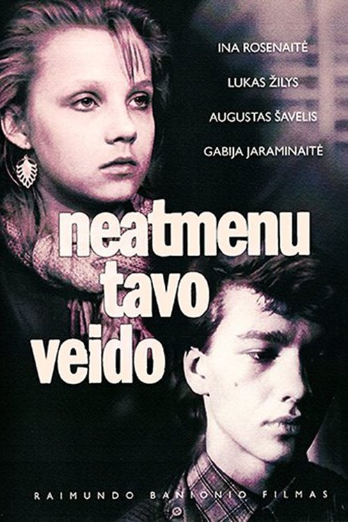 I No Longer Remember Your Face poster