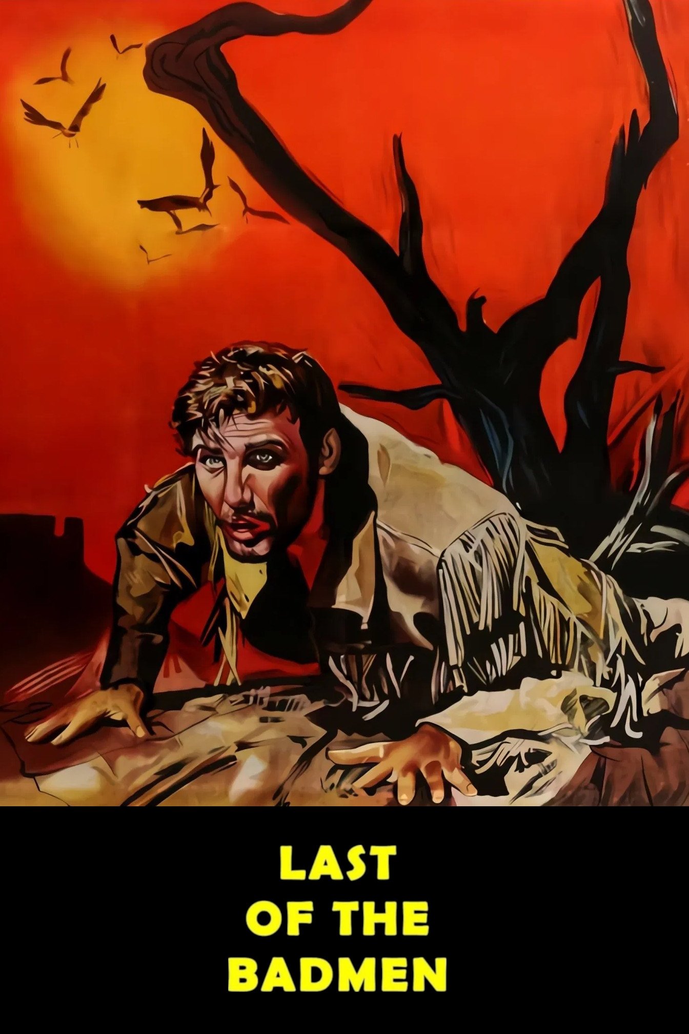 Last of the Badmen poster