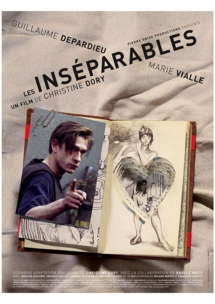 Les inséparables poster