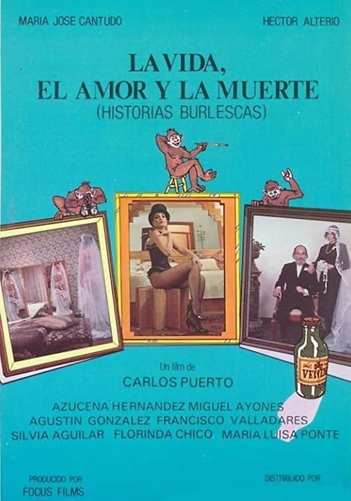 Life, Love and Death poster