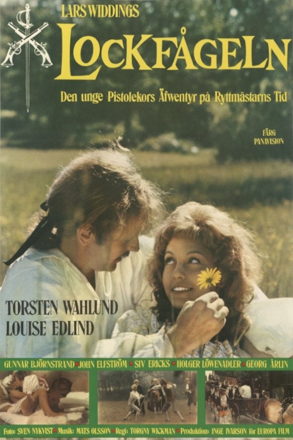 Lockfågeln poster