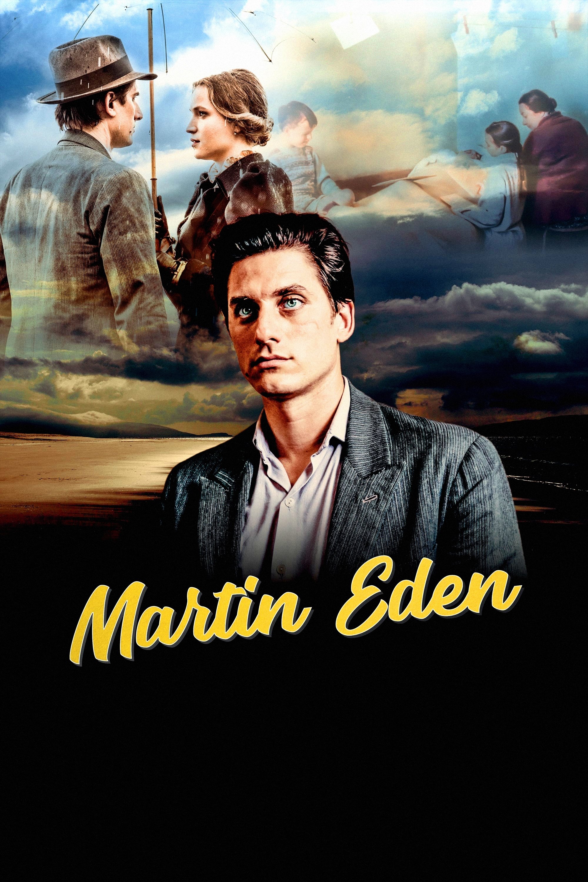 Martin Eden poster