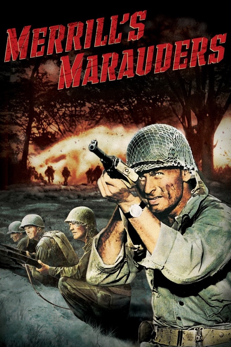Merrill's Marauders poster
