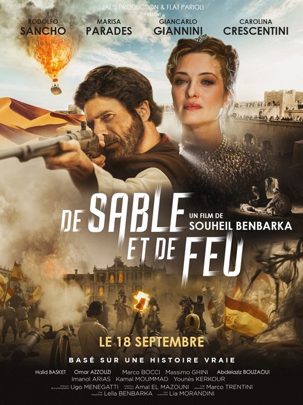 Sand and Fire poster