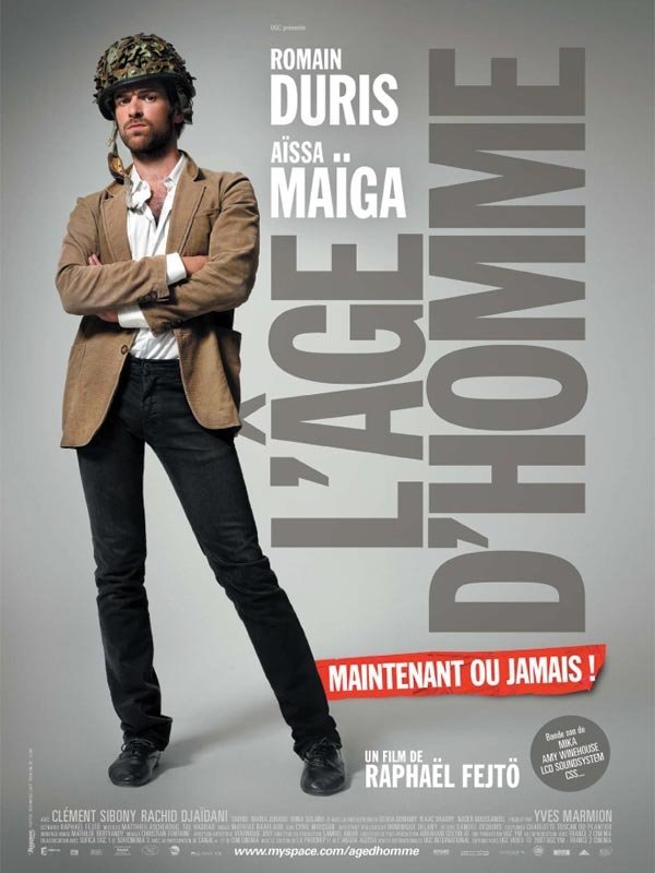 The Age of Man poster