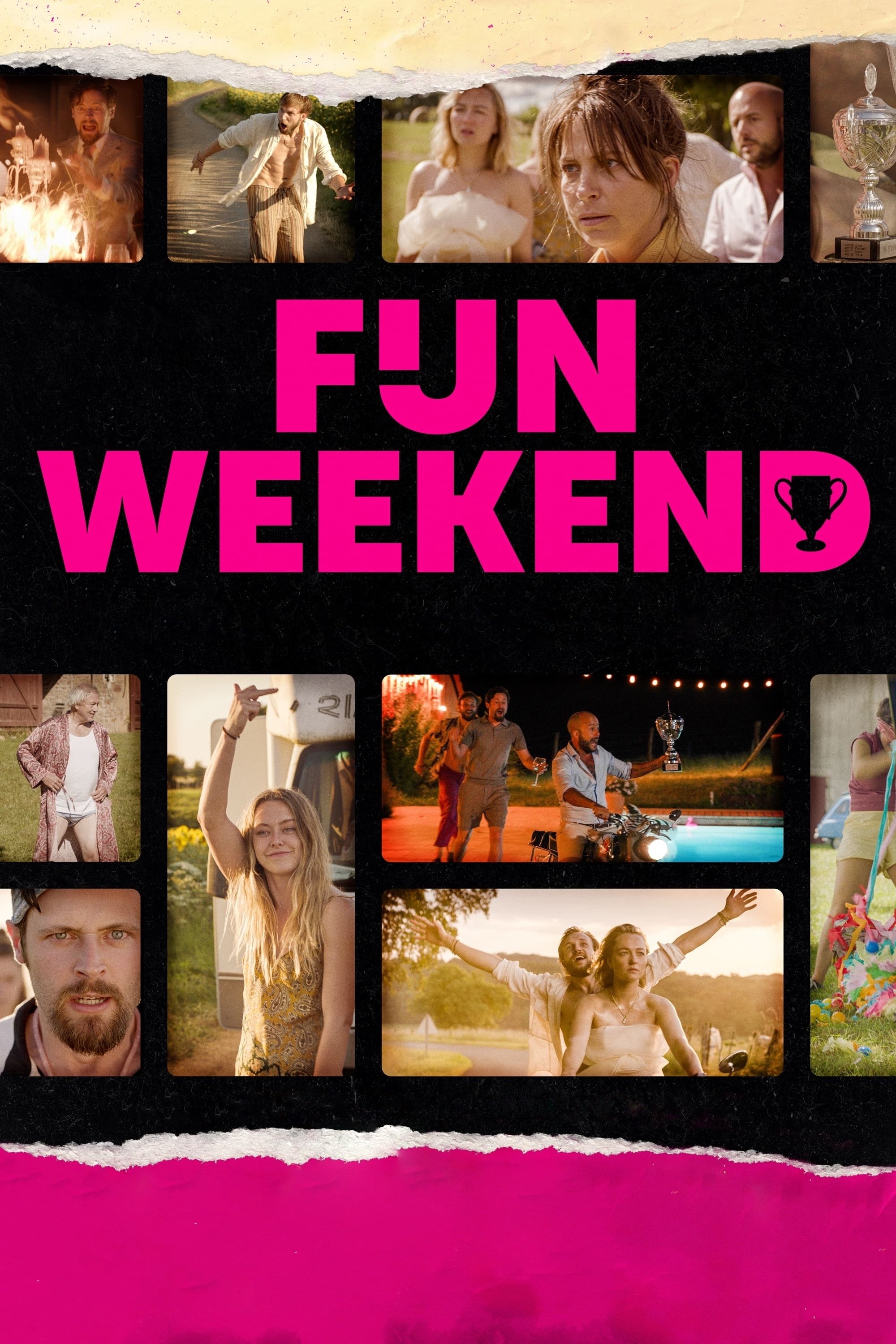 The Awkward Weekend poster
