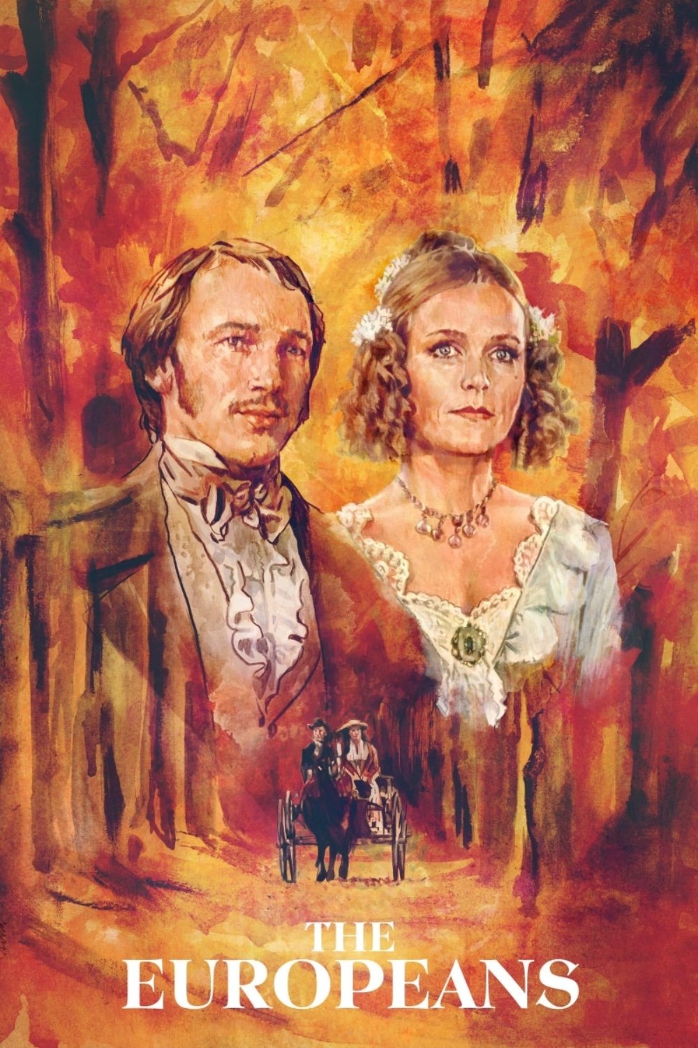 The Europeans poster