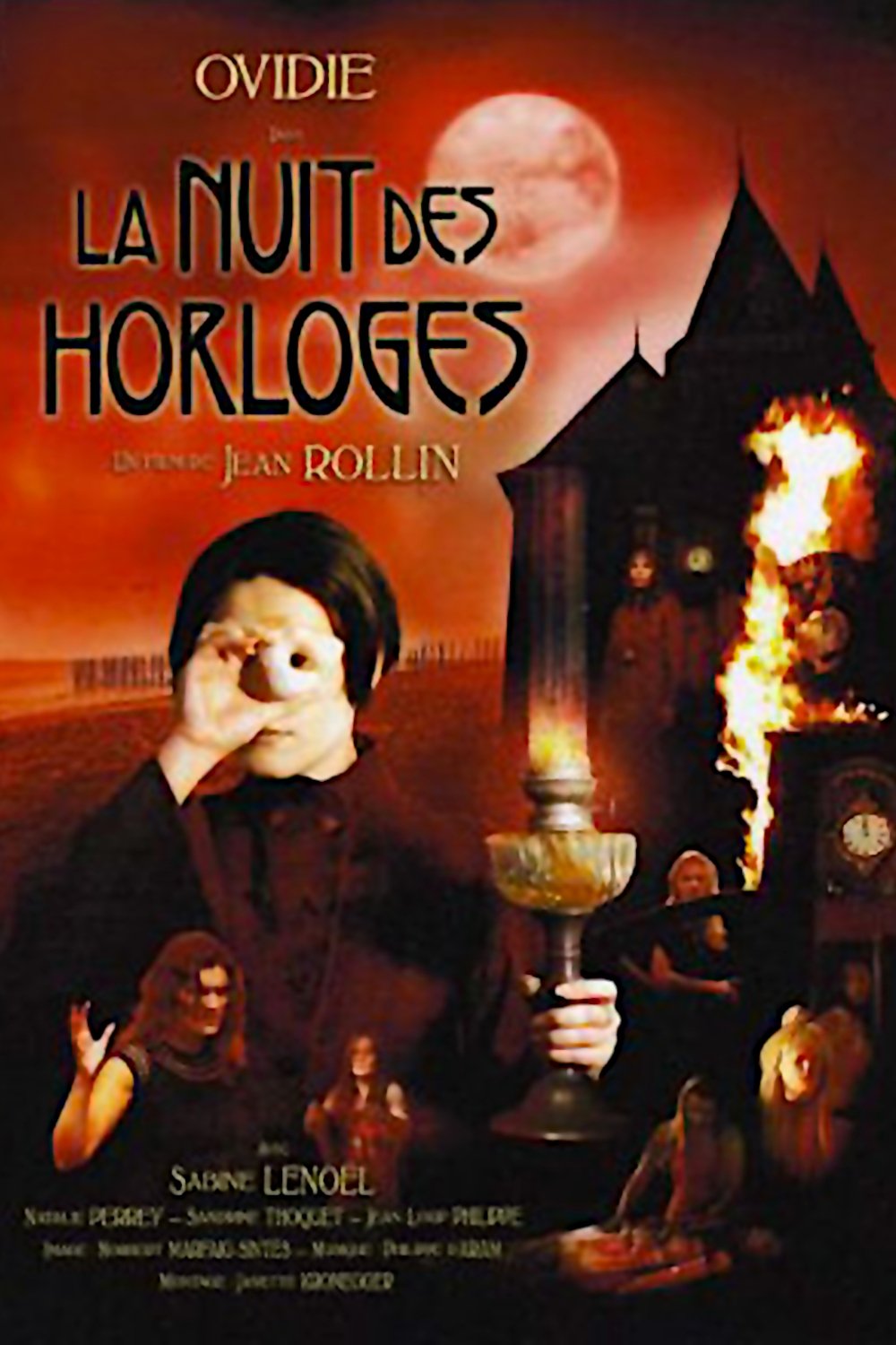 The Night of the Clocks poster
