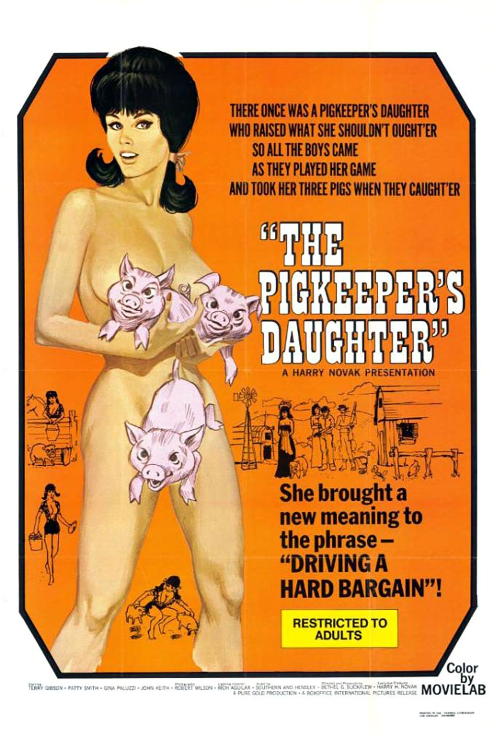 The Pig Keeper's Daughter poster