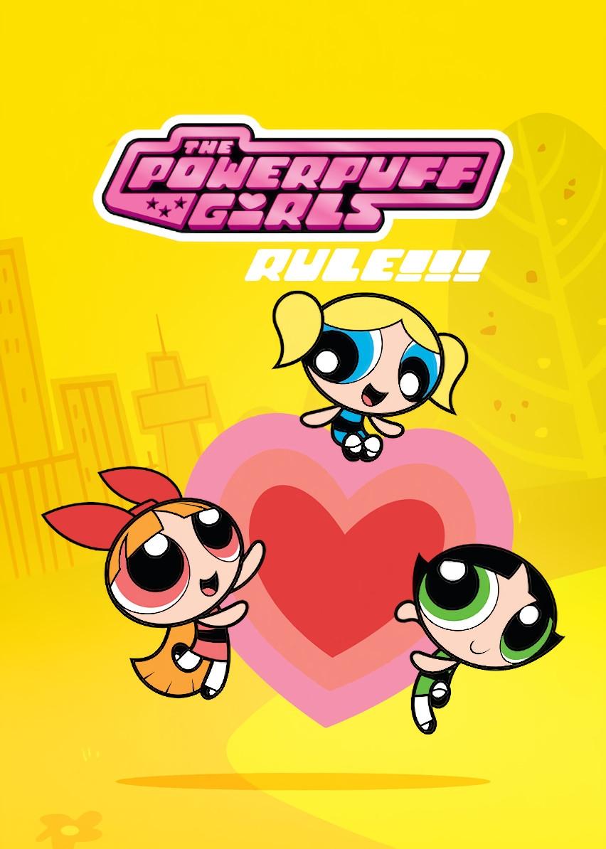 The Powerpuff Girls Rule!!! poster