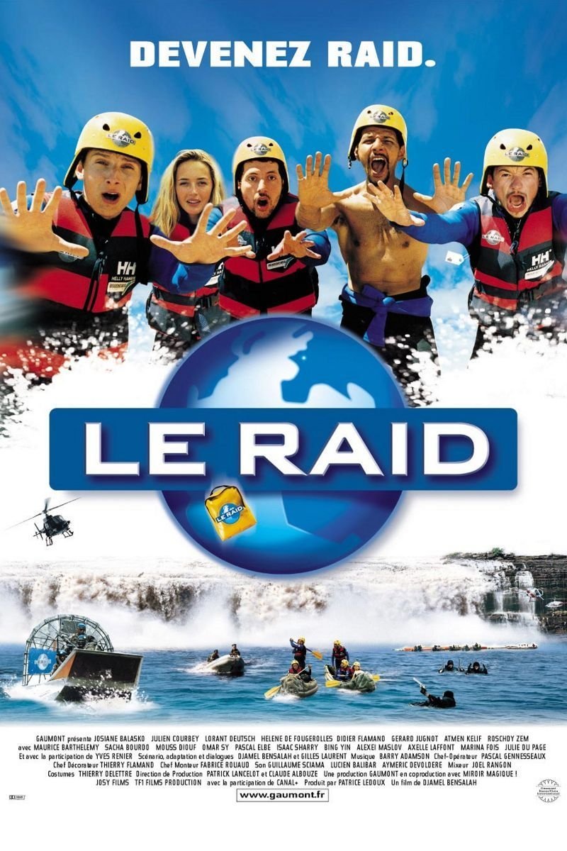 The Race poster