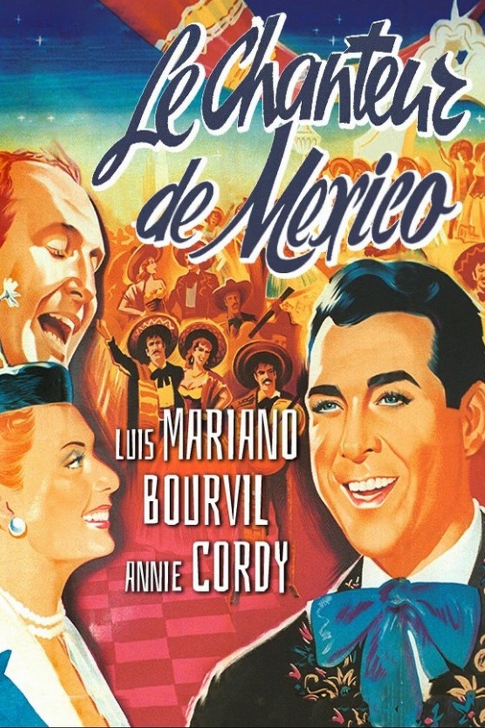 The Singer from Mexico poster