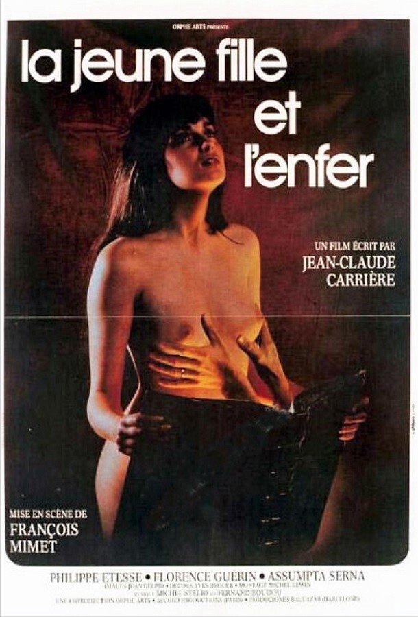The Young Girl and Hell poster