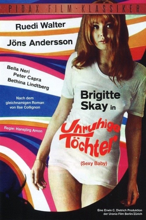 Unruhige Töchter poster