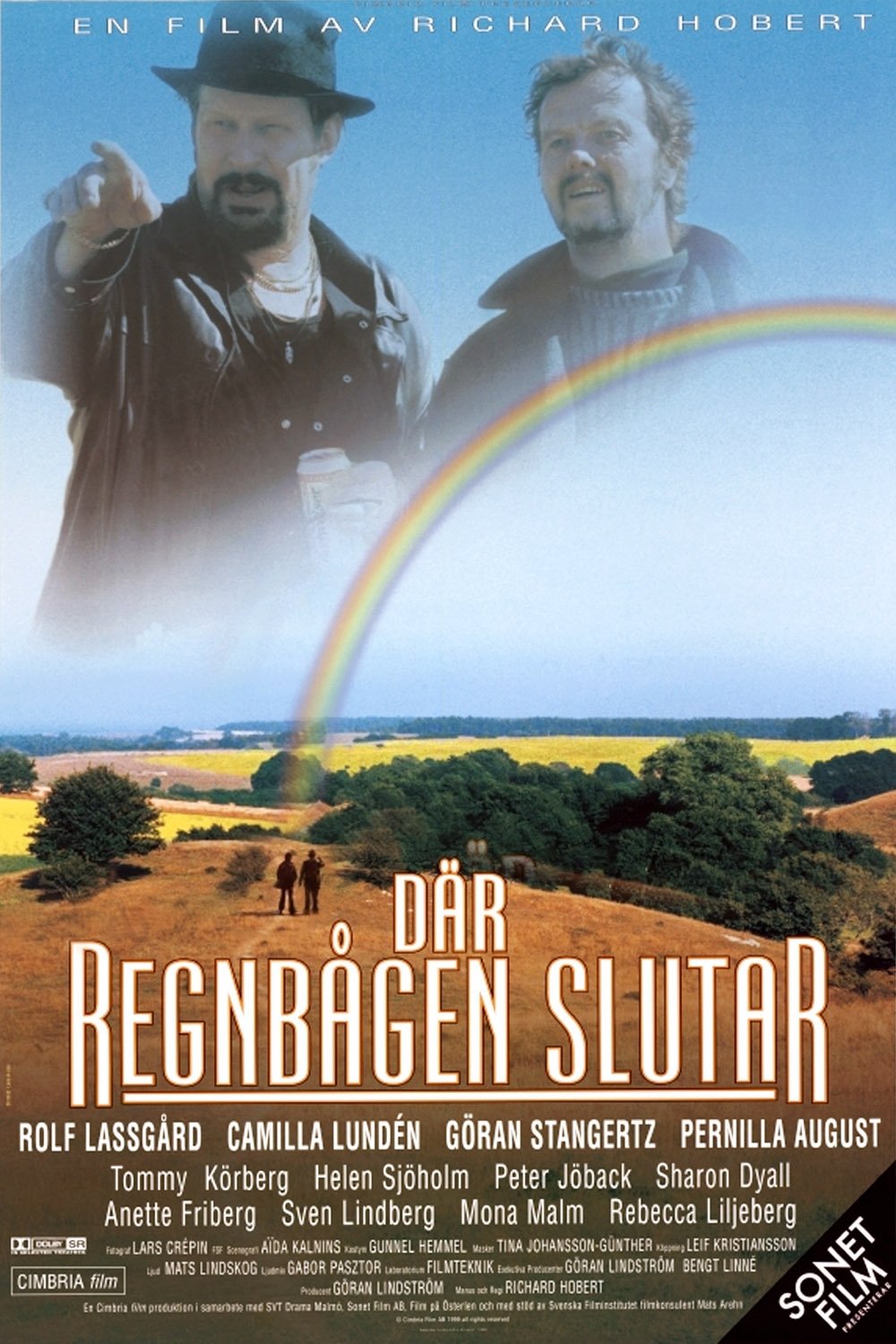 Where The Rainbow Ends poster